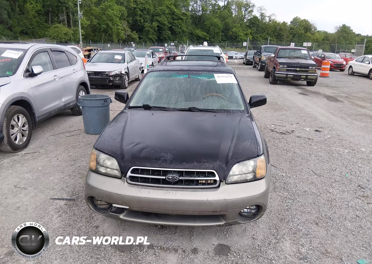 2001 Subaru Outback H6-3.0 VIN:4S3BH806317671420 - 12