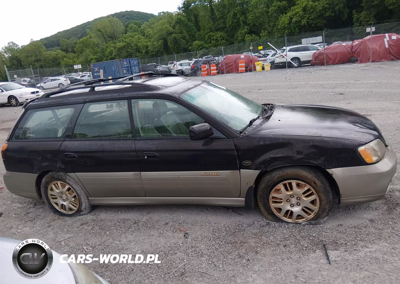 2001 Subaru Outback H6-3.0 VIN:4S3BH806317671420 - 13