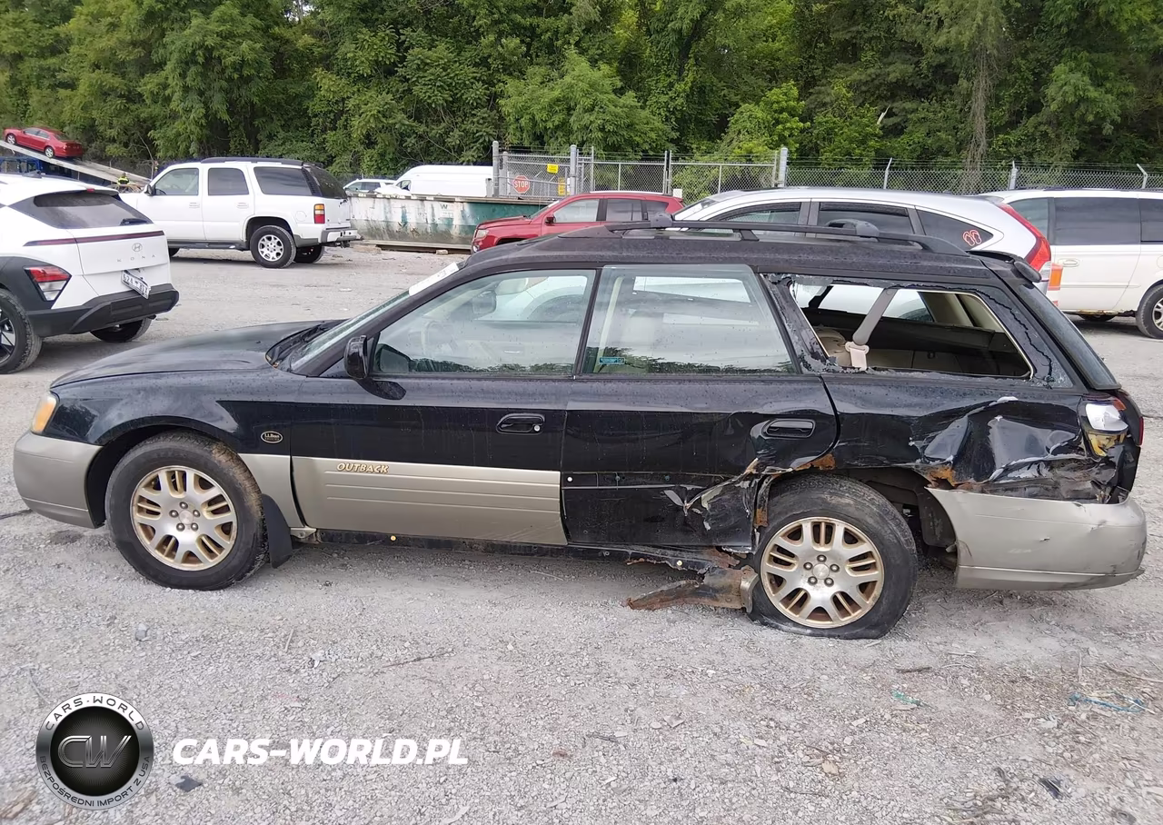 2001 Subaru Outback H6-3.0 VIN:4S3BH806317671420 - 14