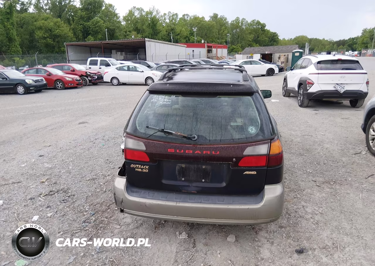 2001 Subaru Outback H6-3.0 VIN:4S3BH806317671420 - 16