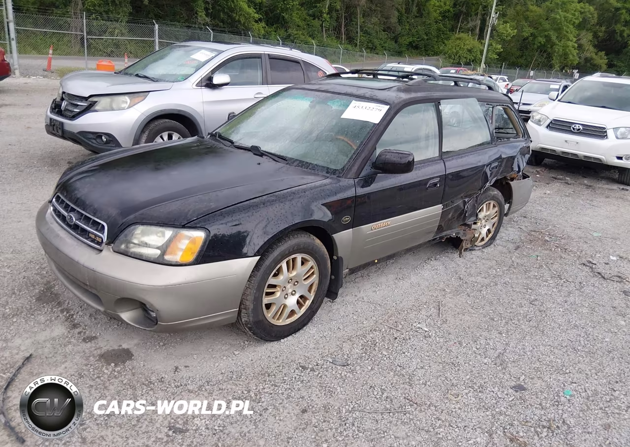 2001 Subaru Outback H6-3.0 VIN:4S3BH806317671420 - 2