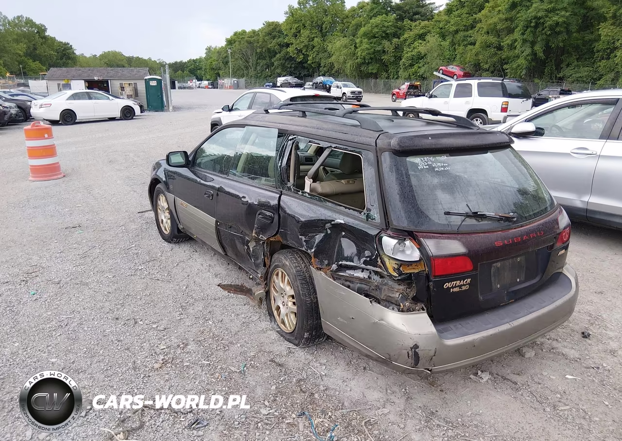 2001 Subaru Outback H6-3.0 VIN:4S3BH806317671420 - 3