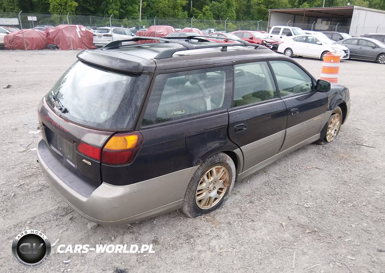 2001 Subaru Outback H6-3.0 VIN:4S3BH806317671420 - 4