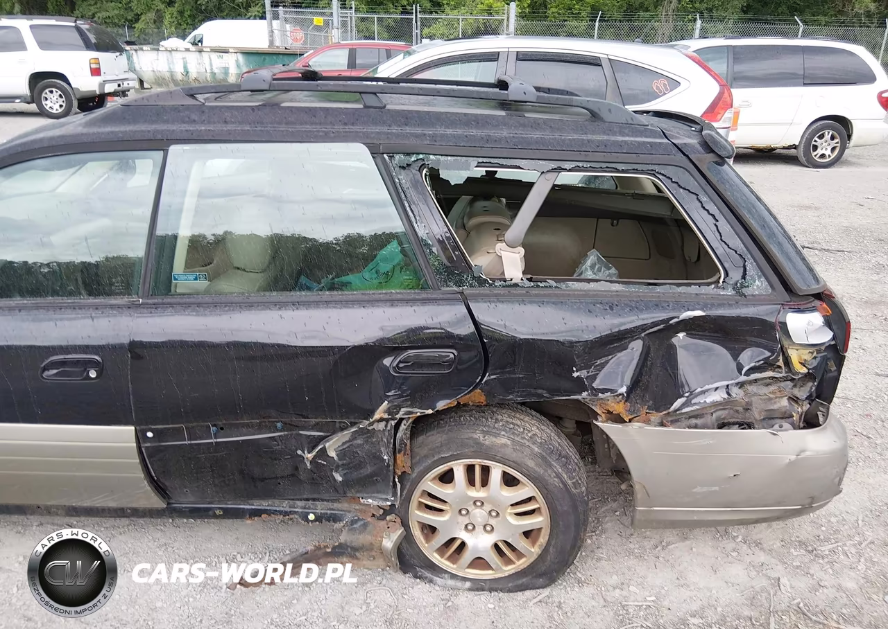 2001 Subaru Outback H6-3.0 VIN:4S3BH806317671420 - 6