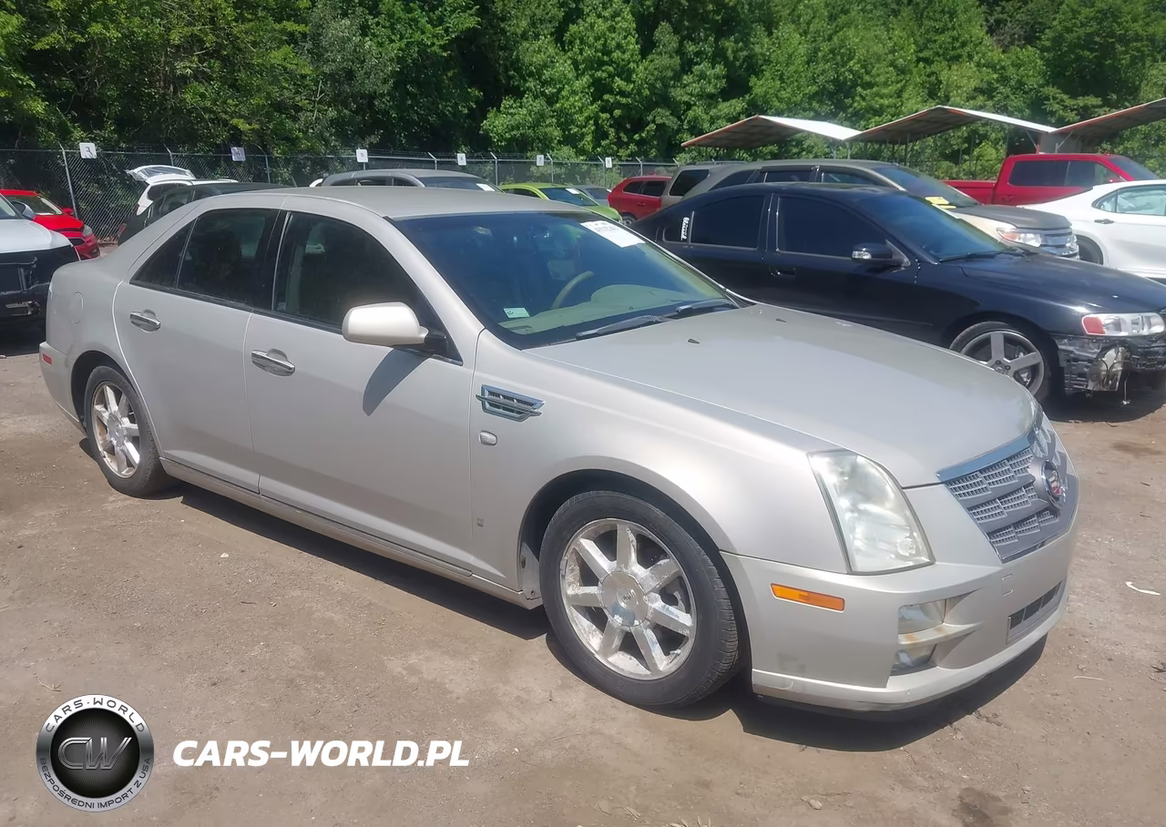 2008 Cadillac Sts Rwd W-1Sa – zdjęcie 1 z 16