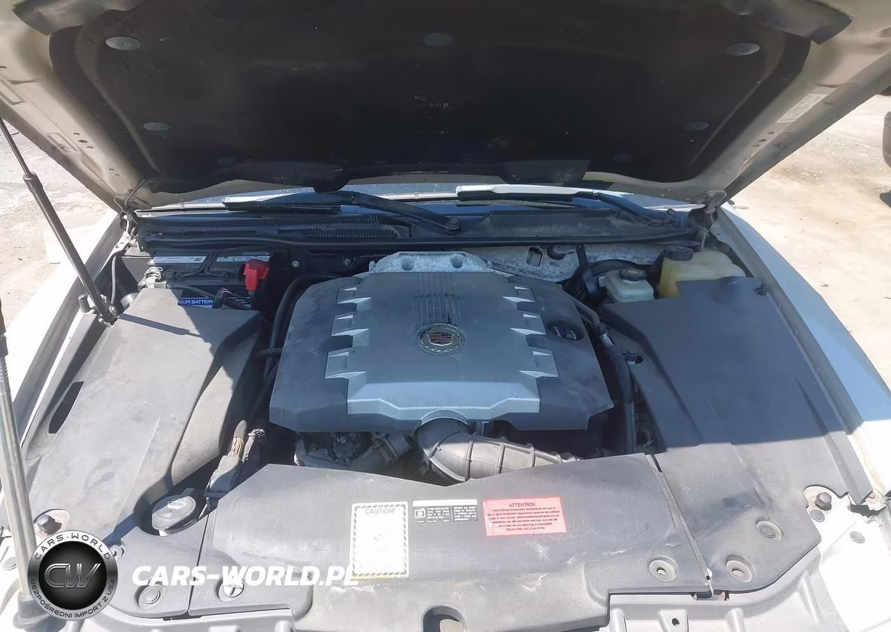 2008 Cadillac Sts Rwd W-1Sa VIN:1G6DW67V380105294 - 10