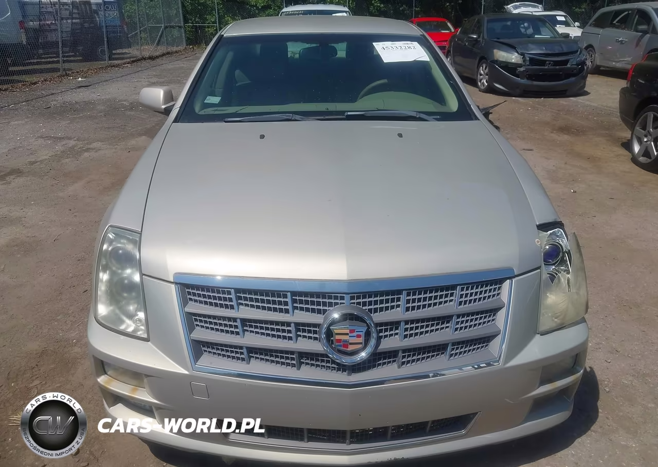 2008 Cadillac Sts Rwd W-1Sa VIN:1G6DW67V380105294 - 12