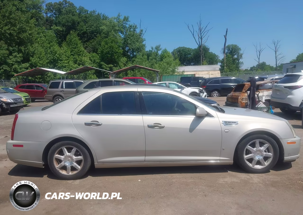 2008 Cadillac Sts Rwd W-1Sa VIN:1G6DW67V380105294 - 13