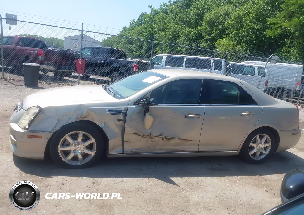 2008 Cadillac Sts Rwd W-1Sa VIN:1G6DW67V380105294 - 14