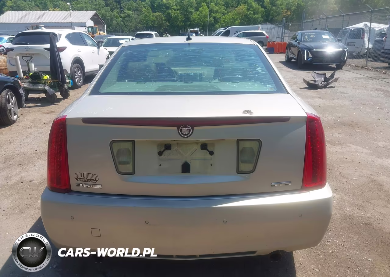 2008 Cadillac Sts Rwd W-1Sa VIN:1G6DW67V380105294 - 16