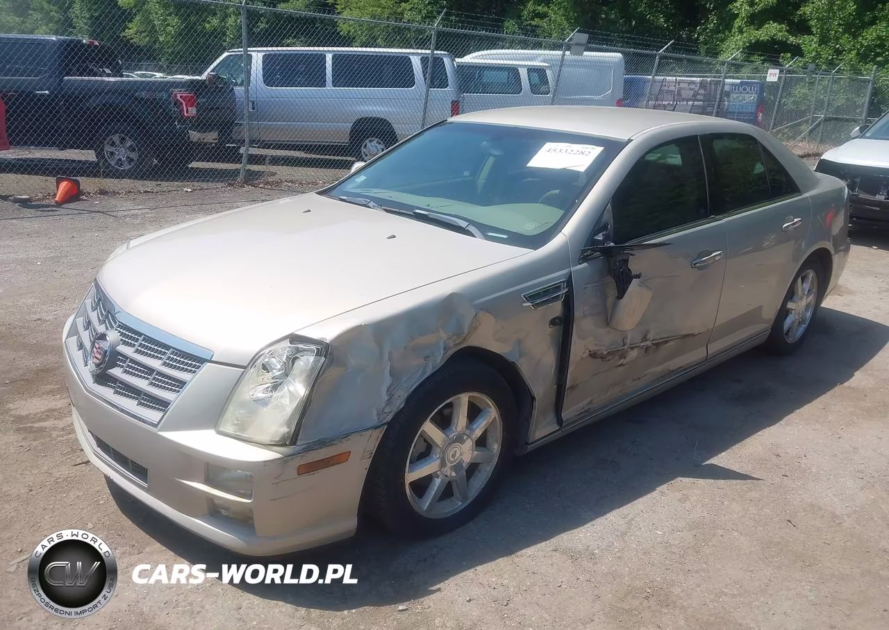 2008 Cadillac Sts Rwd W-1Sa VIN:1G6DW67V380105294 - 2