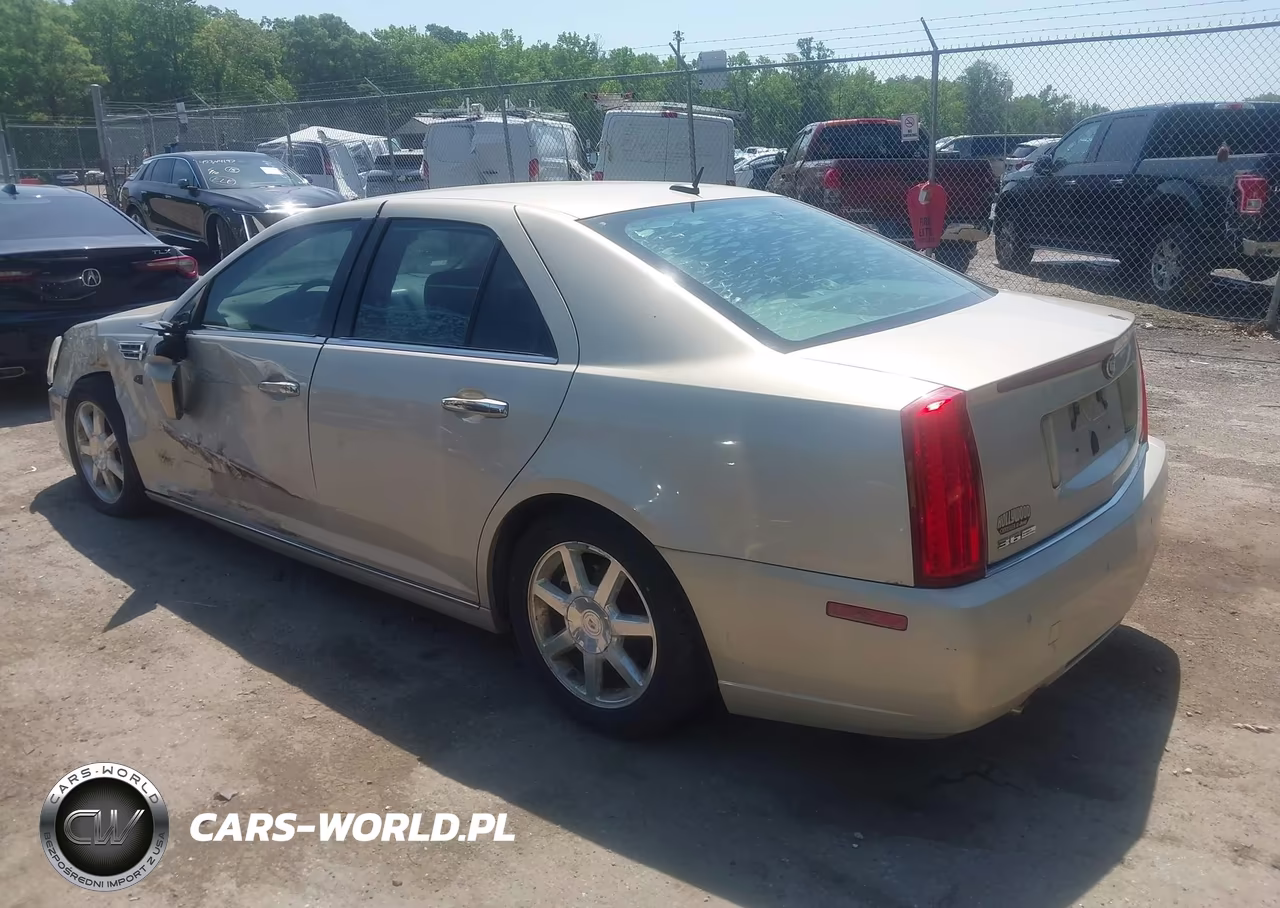 2008 Cadillac Sts Rwd W-1Sa VIN:1G6DW67V380105294 - 3