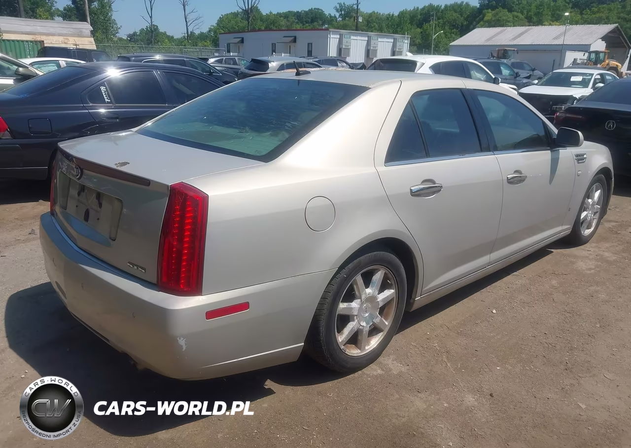 2008 Cadillac Sts Rwd W-1Sa VIN:1G6DW67V380105294 - 4