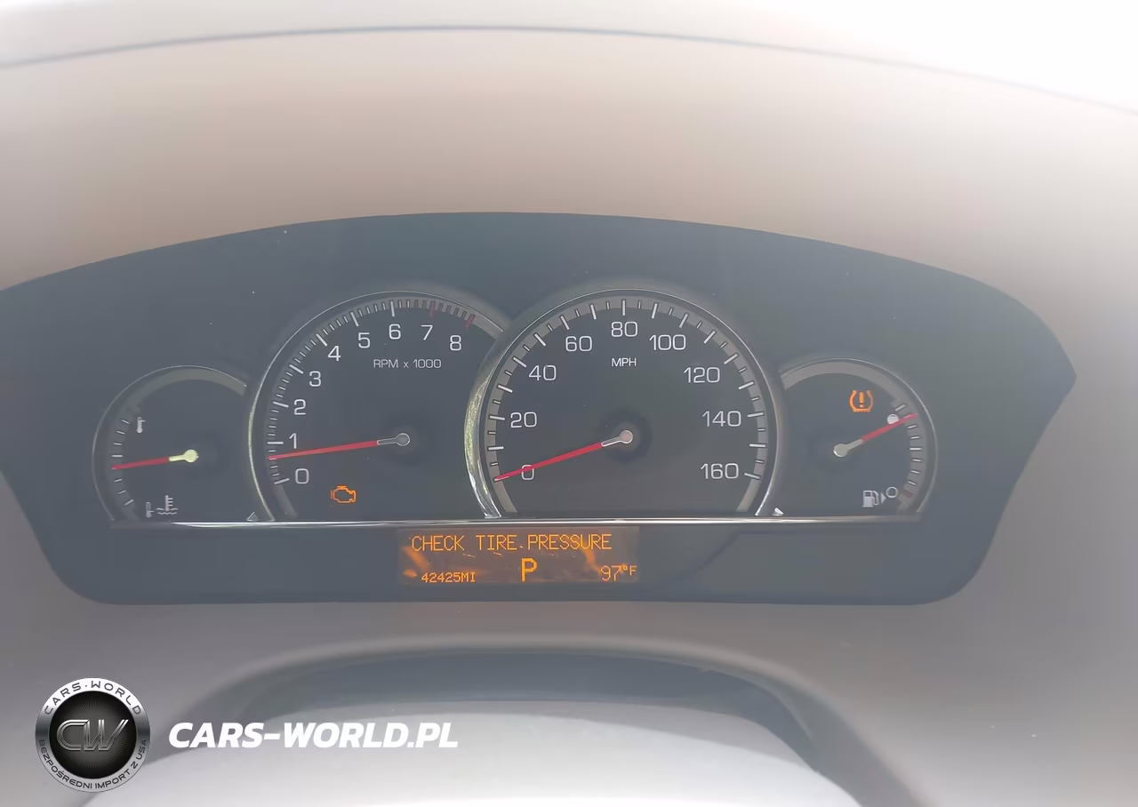 2008 Cadillac Sts Rwd W-1Sa VIN:1G6DW67V380105294 - 7