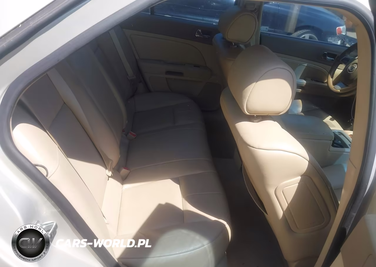 2008 Cadillac Sts Rwd W-1Sa VIN:1G6DW67V380105294 - 8