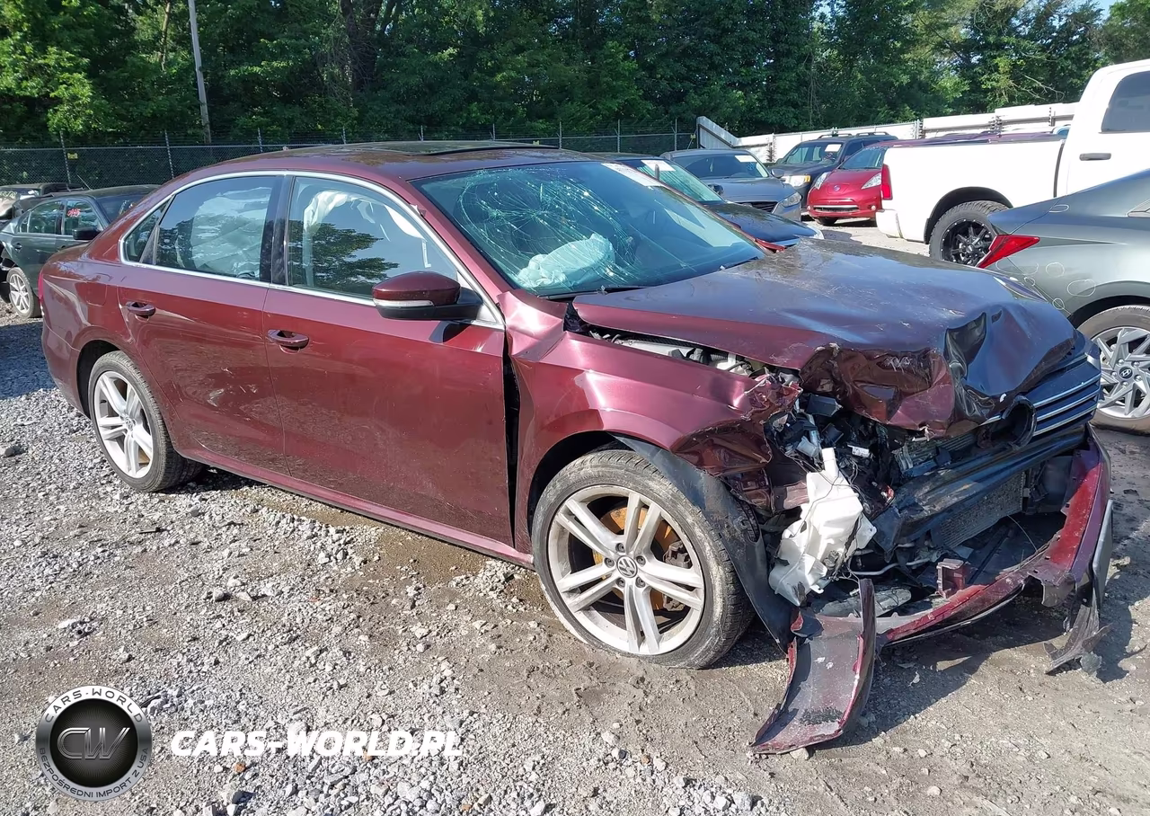 2014 Volkswagen Passat 1.8T Se – zdjęcie 1 z 16