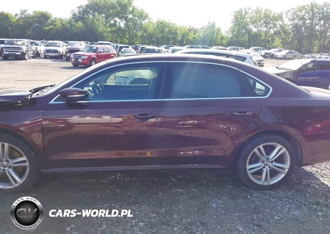 2014 Volkswagen Passat 1.8T Se VIN:1VWBT7A30EC077990 - 14