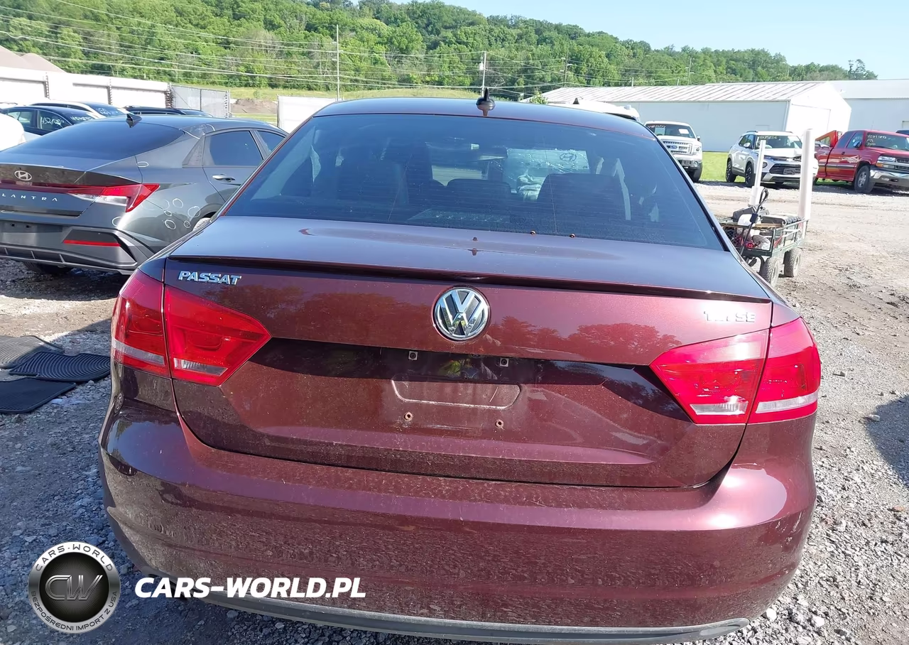 2014 Volkswagen Passat 1.8T Se VIN:1VWBT7A30EC077990 - 16