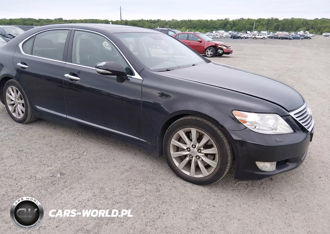 2012 Lexus Ls 460