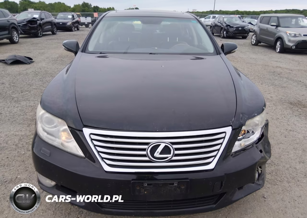 2012 Lexus Ls 460 VIN:JTHCL5EF5C5015131 - 12