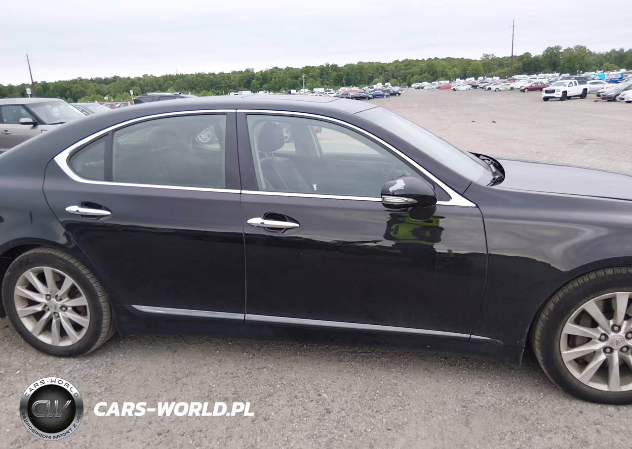 2012 Lexus Ls 460 VIN:JTHCL5EF5C5015131 - 13