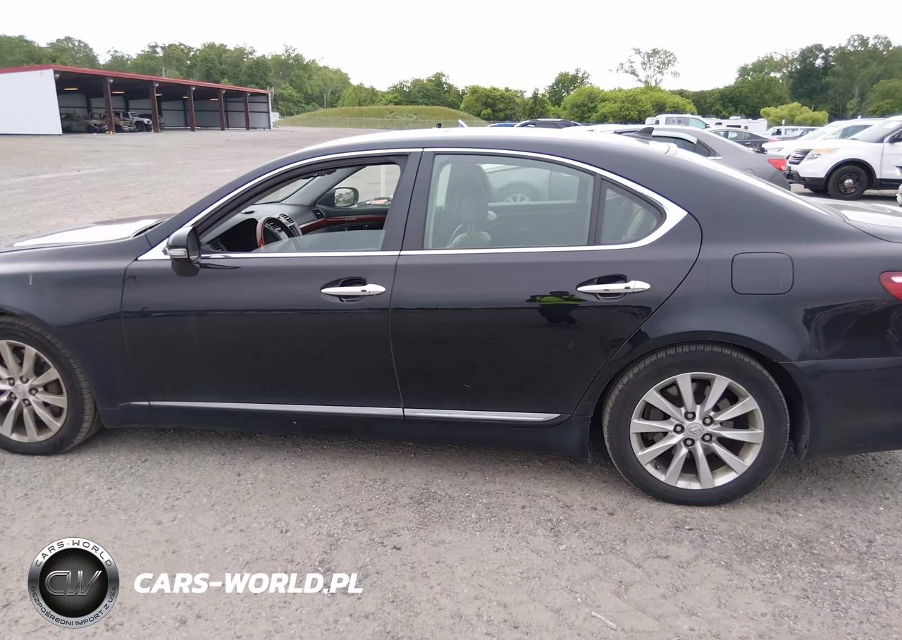 2012 Lexus Ls 460 VIN:JTHCL5EF5C5015131 - 14