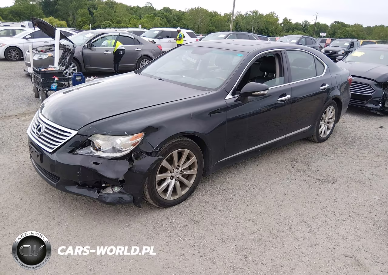 2012 Lexus Ls 460 VIN:JTHCL5EF5C5015131 - 2