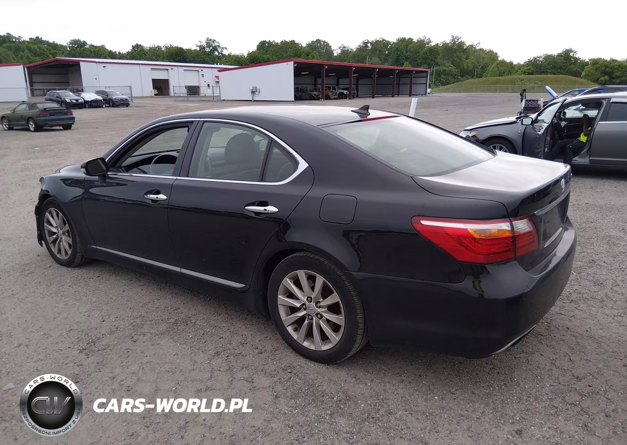 2012 Lexus Ls 460 VIN:JTHCL5EF5C5015131 - 3