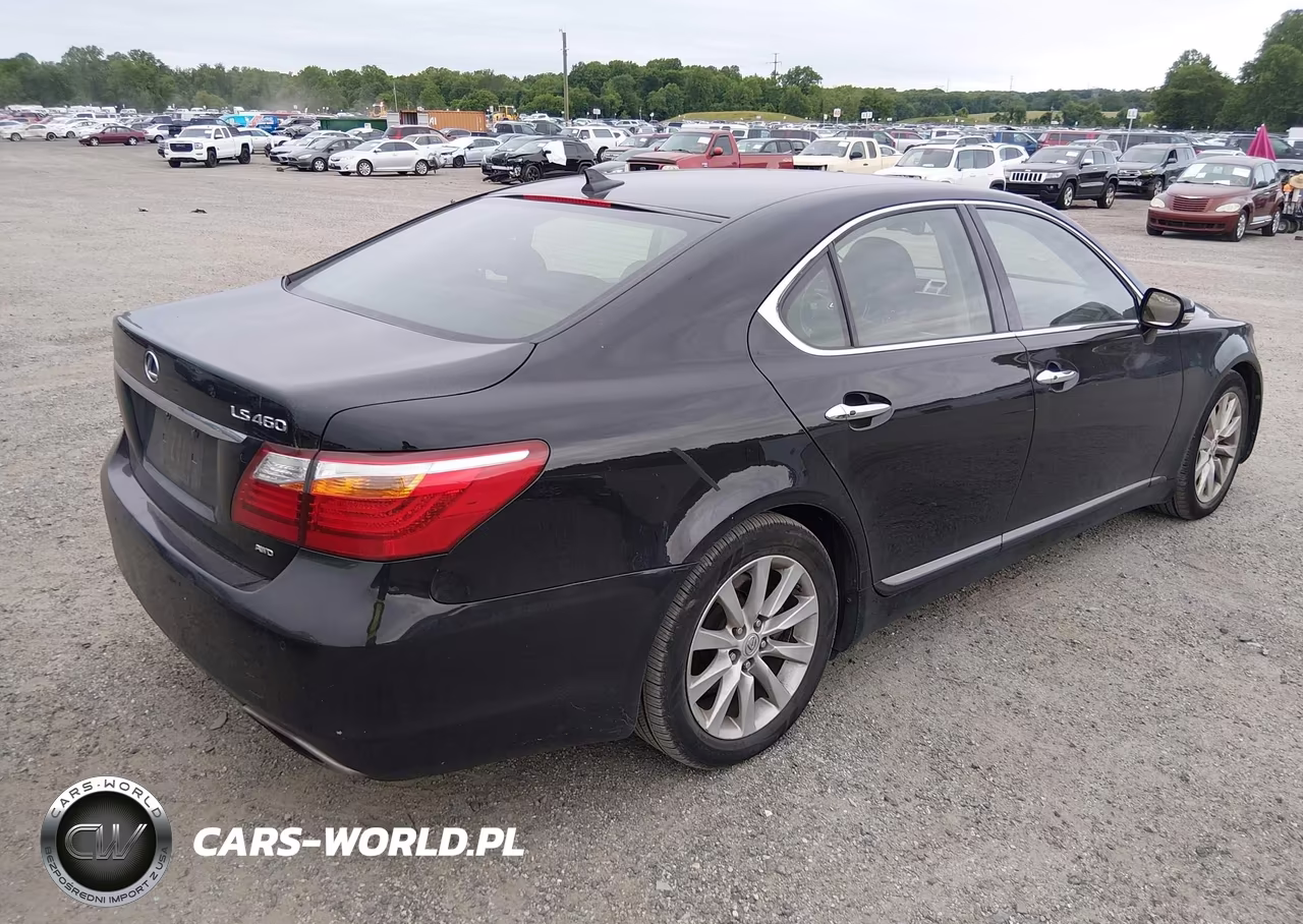 2012 Lexus Ls 460 VIN:JTHCL5EF5C5015131 - 4