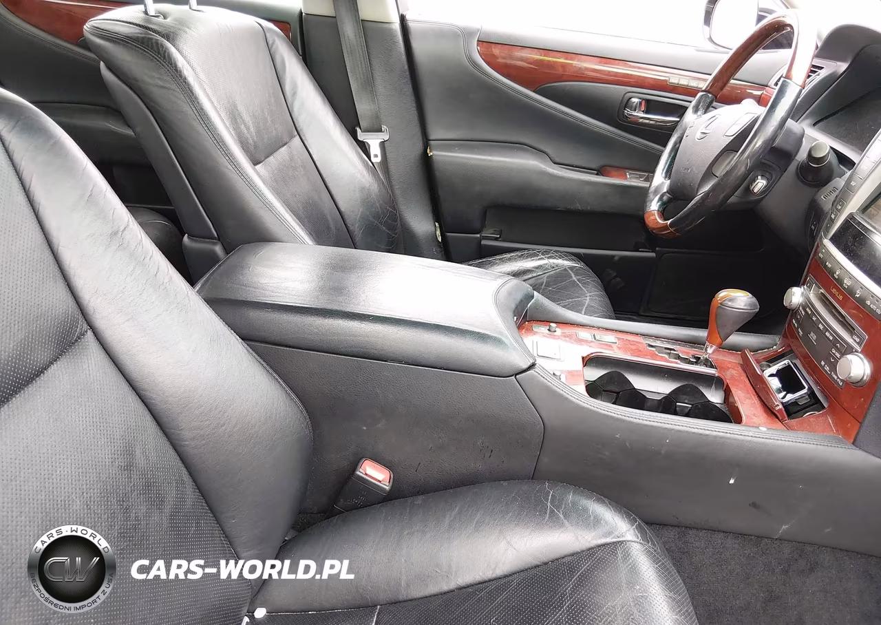 2012 Lexus Ls 460 VIN:JTHCL5EF5C5015131 - 5