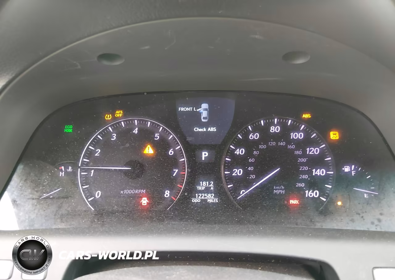 2012 Lexus Ls 460 VIN:JTHCL5EF5C5015131 - 7