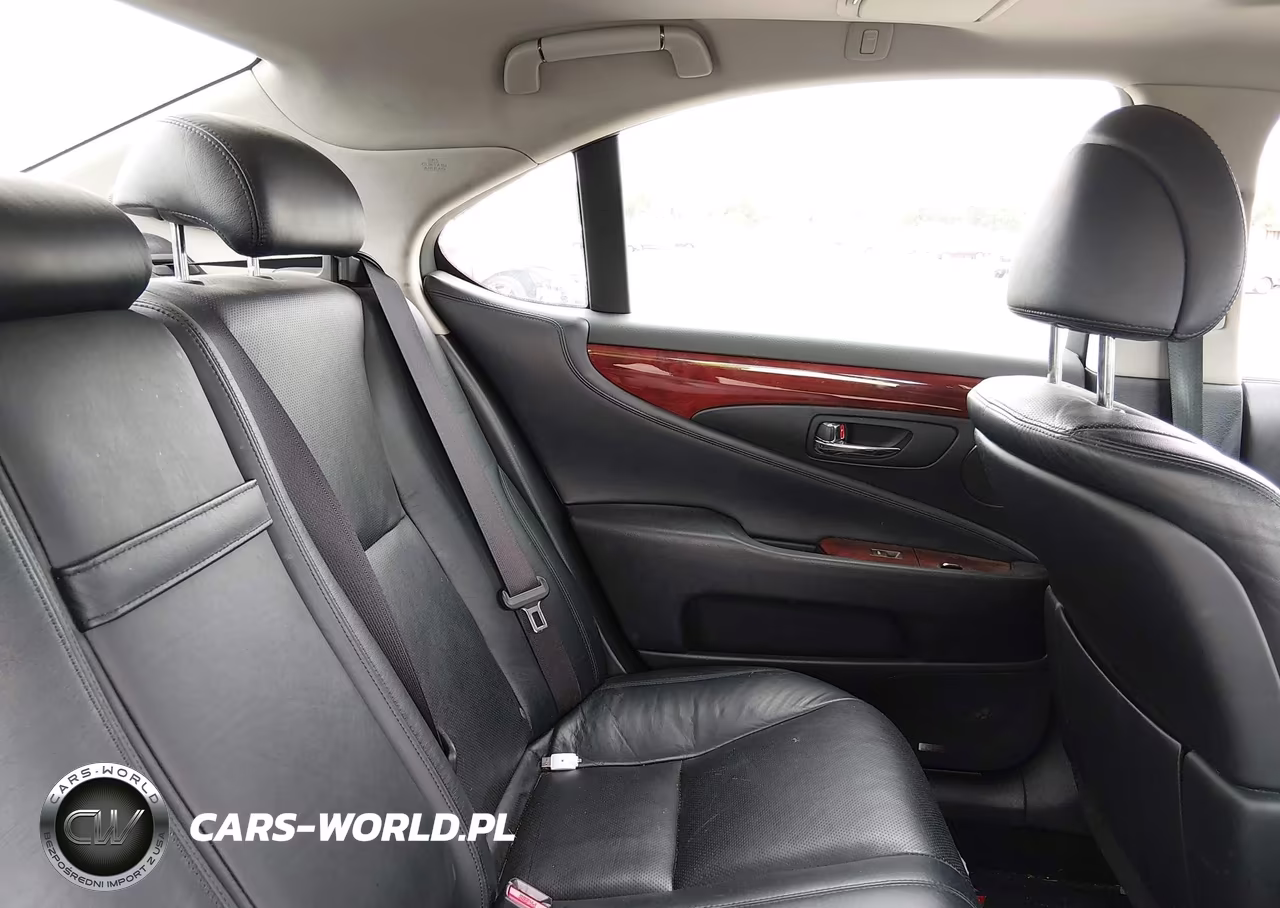 2012 Lexus Ls 460 VIN:JTHCL5EF5C5015131 - 8