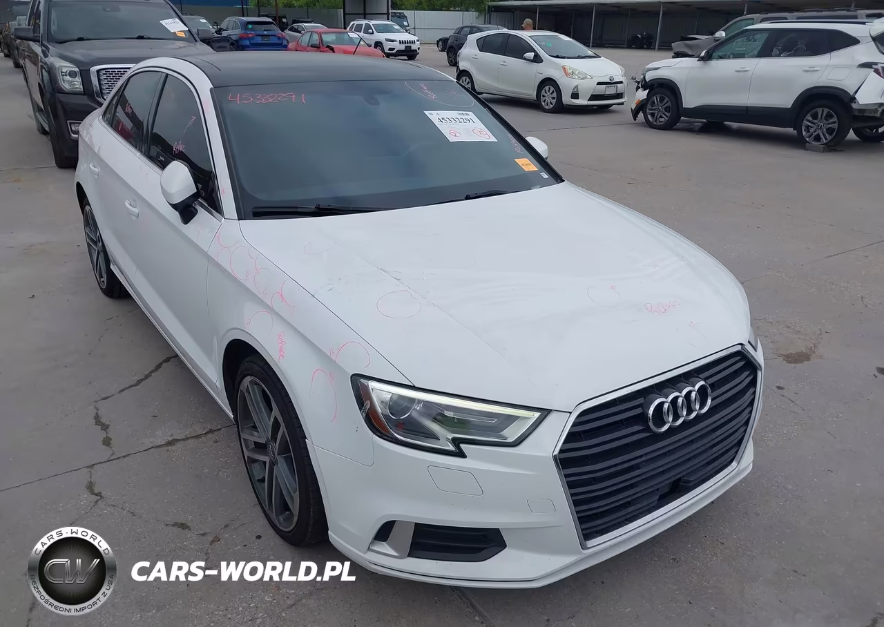 2019 Audi A3 40 Premium
