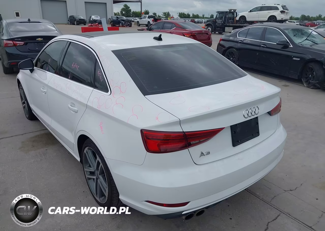 2019 Audi A3 40 Premium VIN:WAUAUGFF2K1010584 - 3