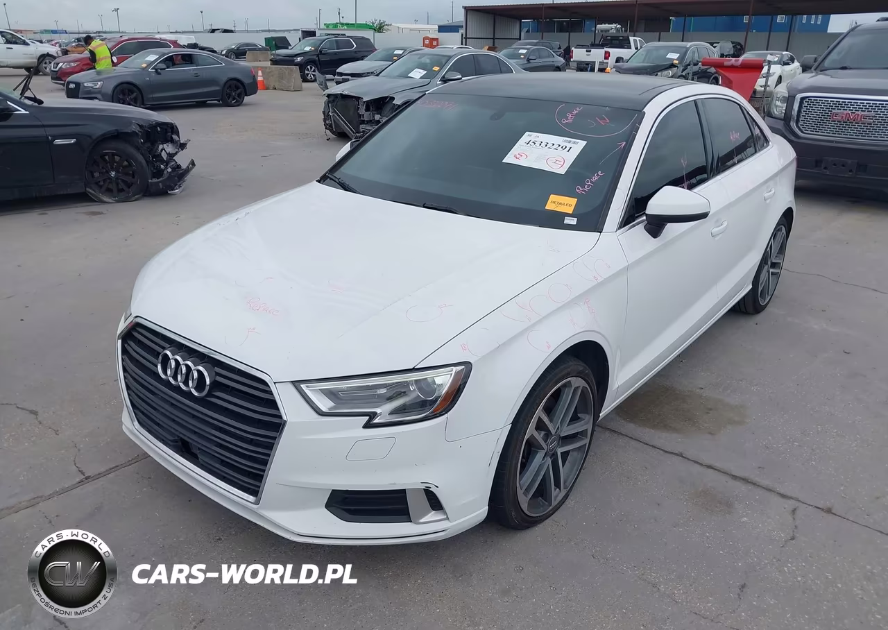 2019 Audi A3 40 Premium VIN:WAUAUGFF2K1010584 - 6