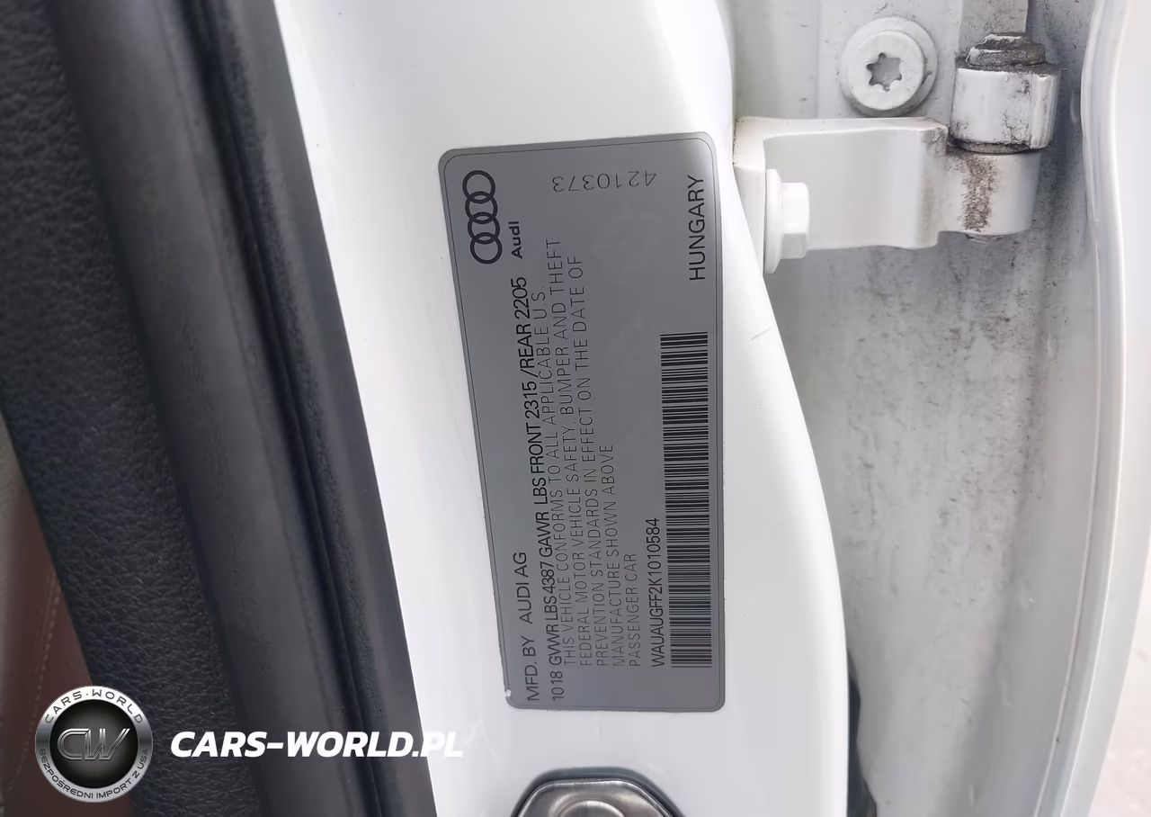 2019 Audi A3 40 Premium VIN:WAUAUGFF2K1010584 - 9