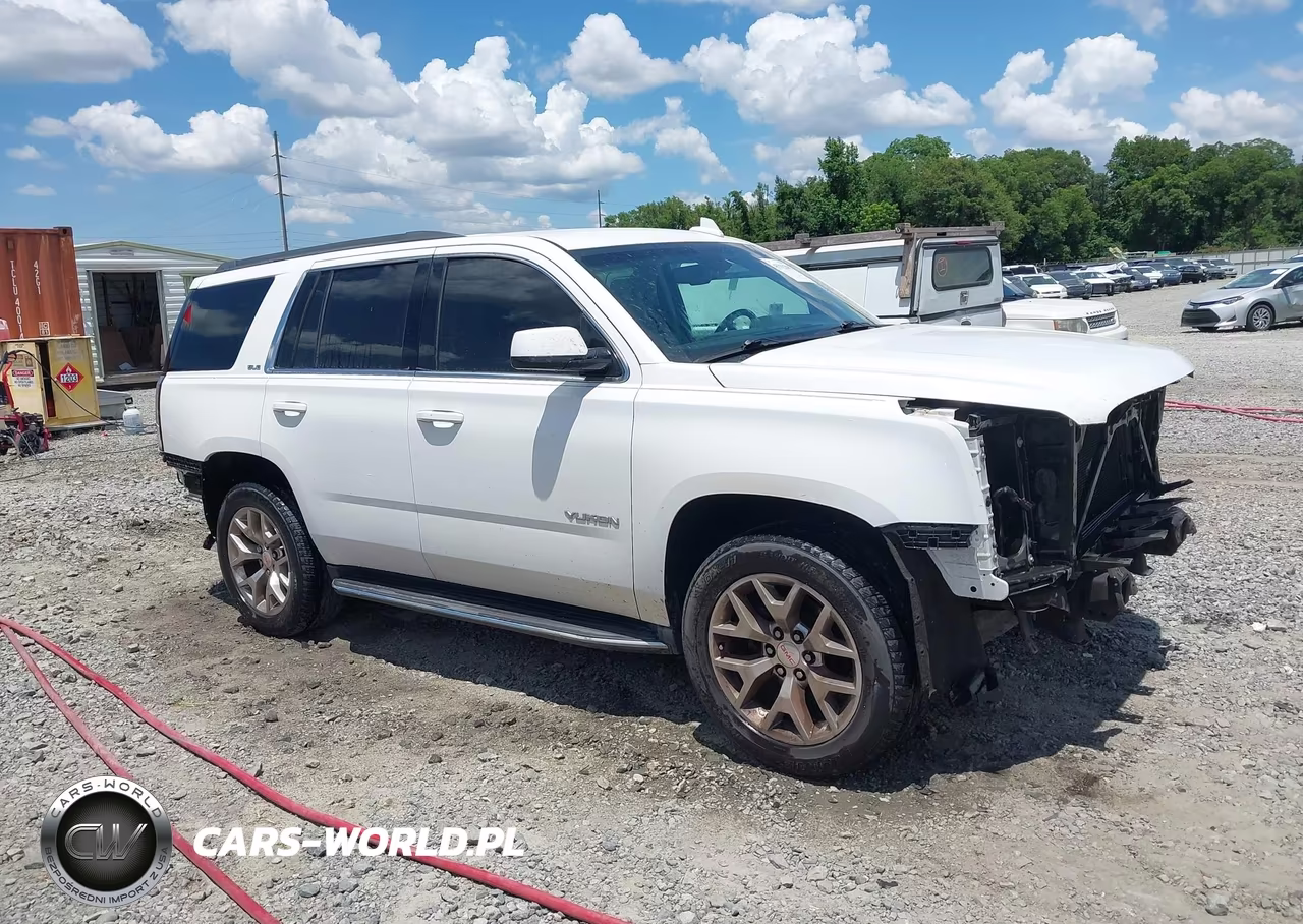 2015 GMC Yukon Sle