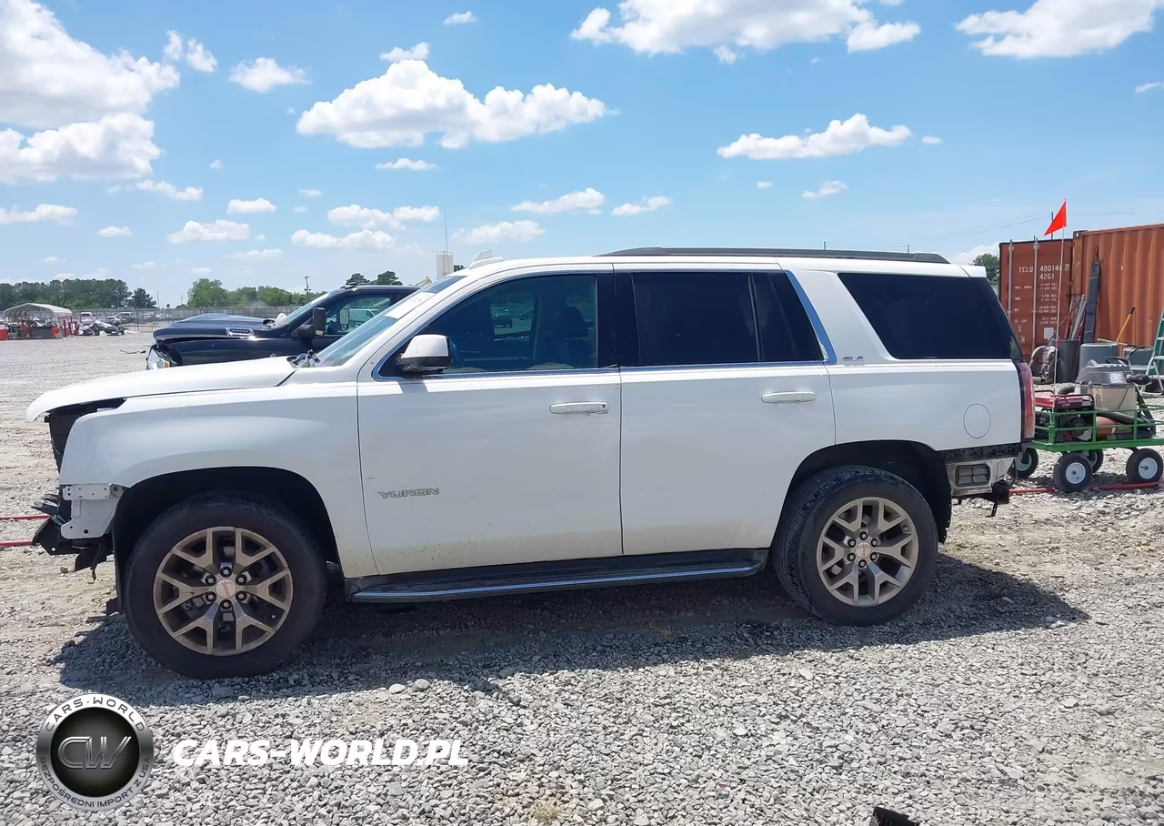 2015 GMC Yukon Sle VIN:1GKS1AKC2FR664098 - 14