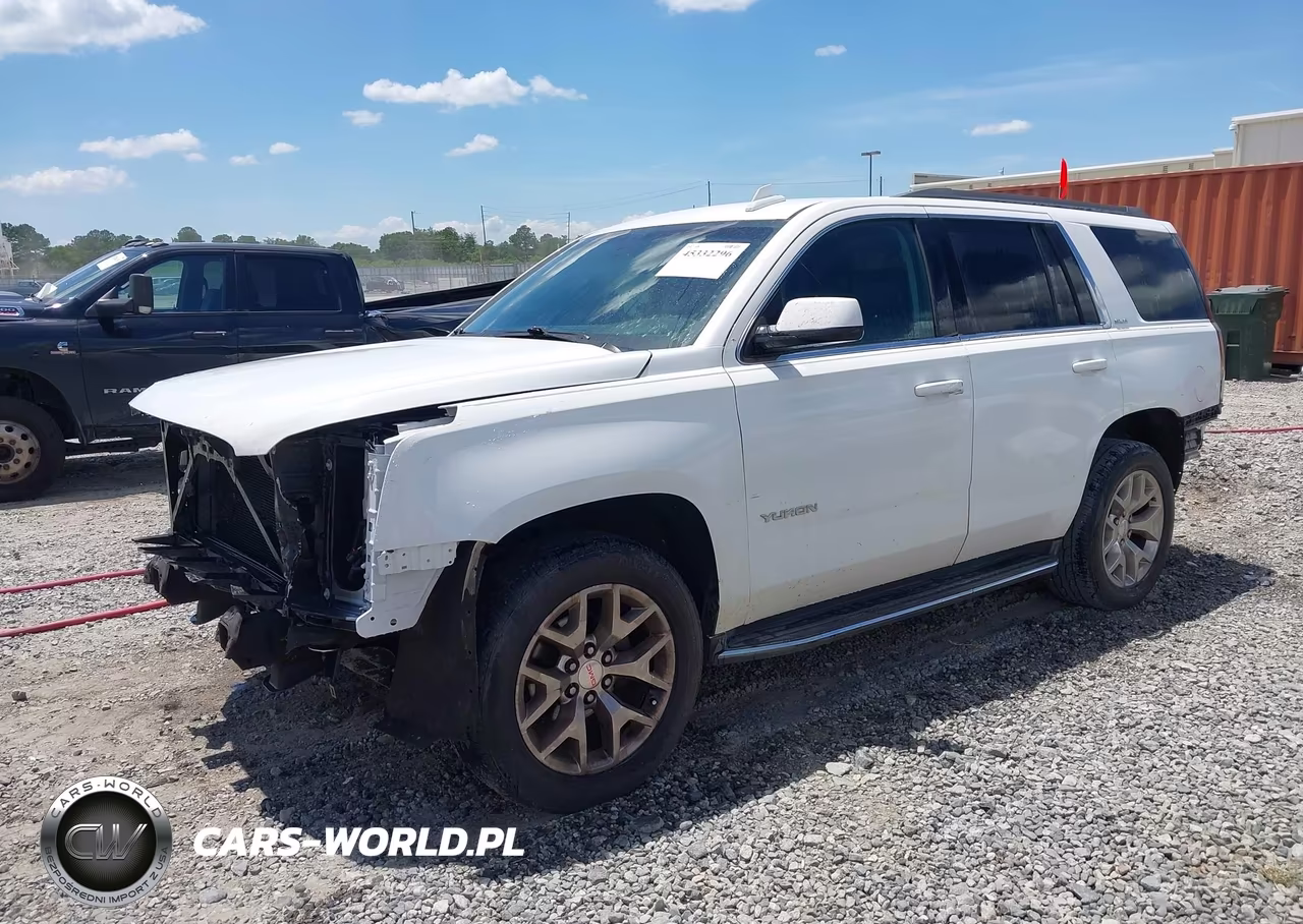 2015 GMC Yukon Sle VIN:1GKS1AKC2FR664098 - 2