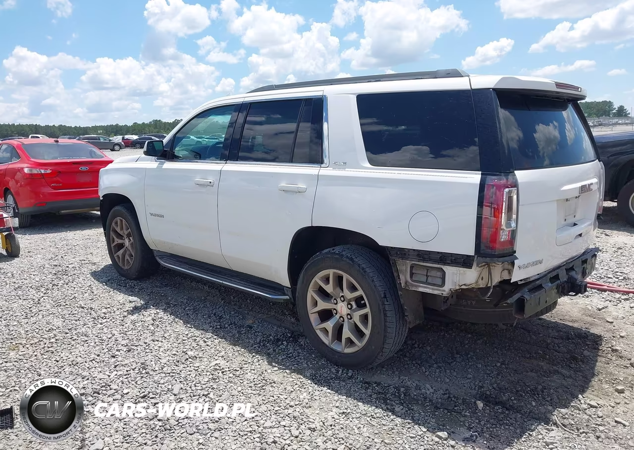 2015 GMC Yukon Sle VIN:1GKS1AKC2FR664098 - 3
