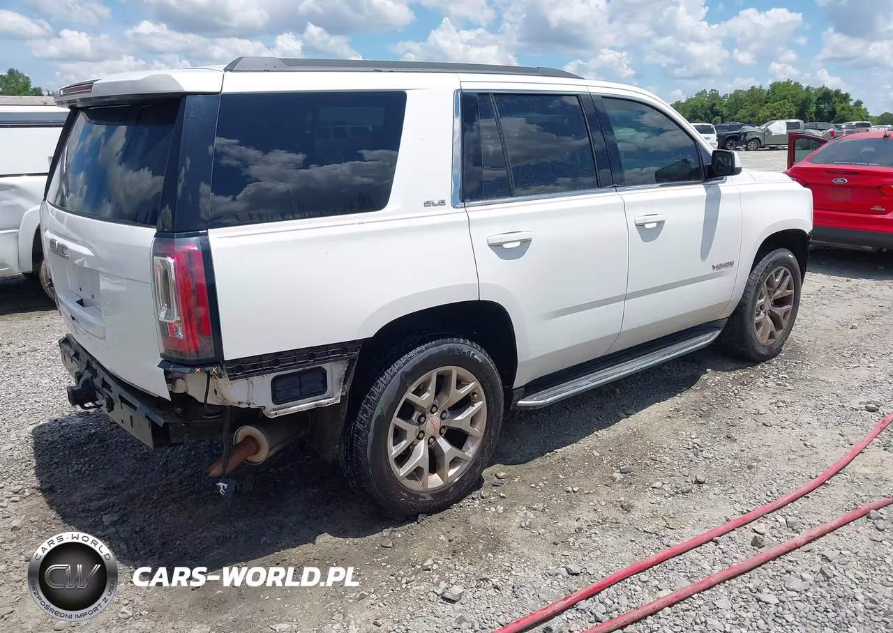 2015 GMC Yukon Sle VIN:1GKS1AKC2FR664098 - 4