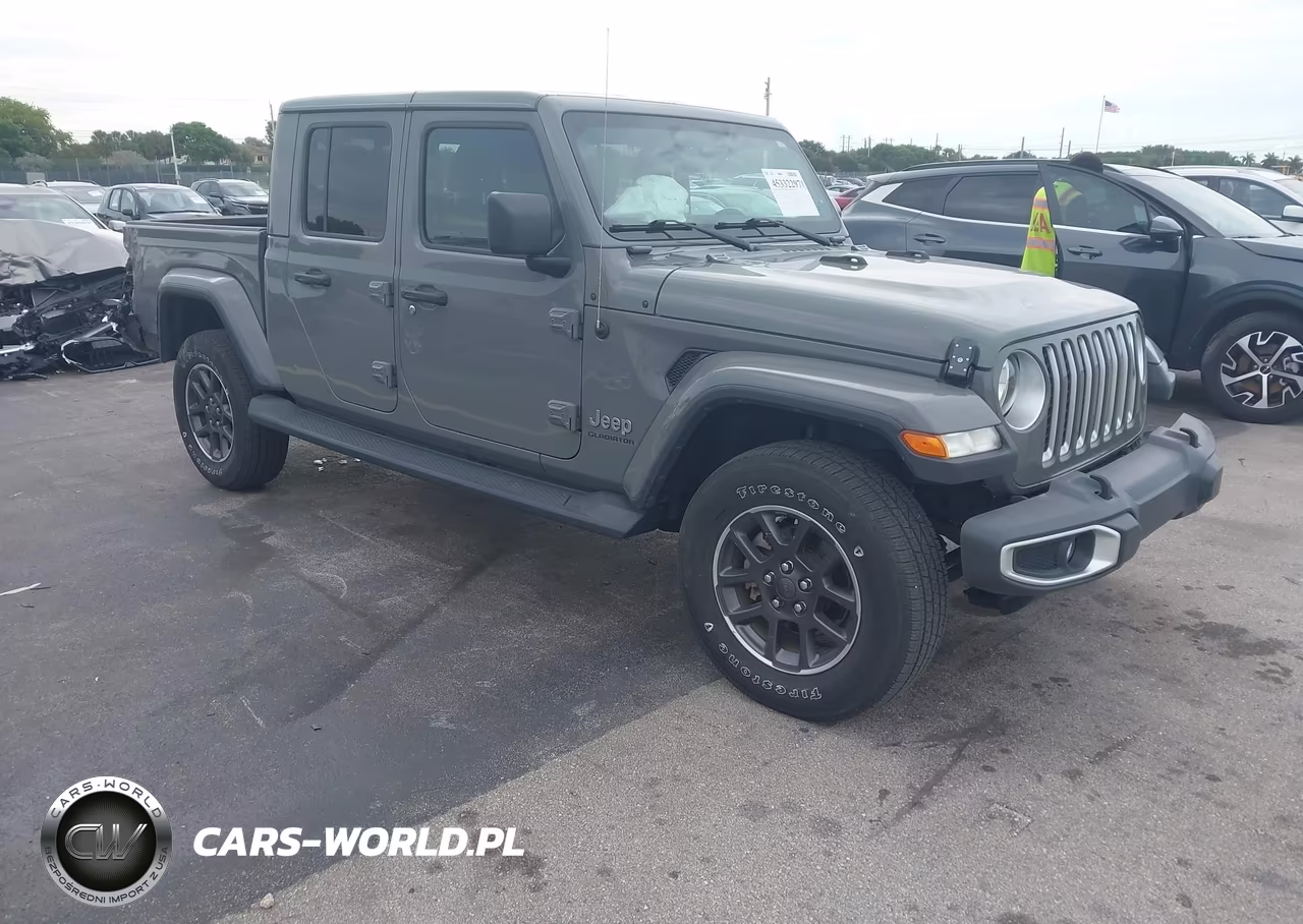 2021 Jeep Gladiator Overland 4X4