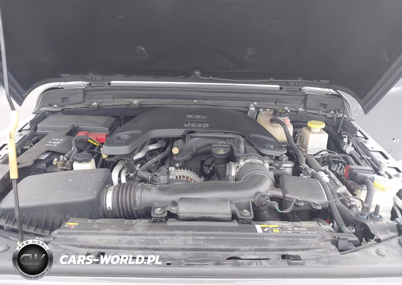 2021 Jeep Gladiator Overland 4X4 VIN:1C6HJTFGXML507084 - 10