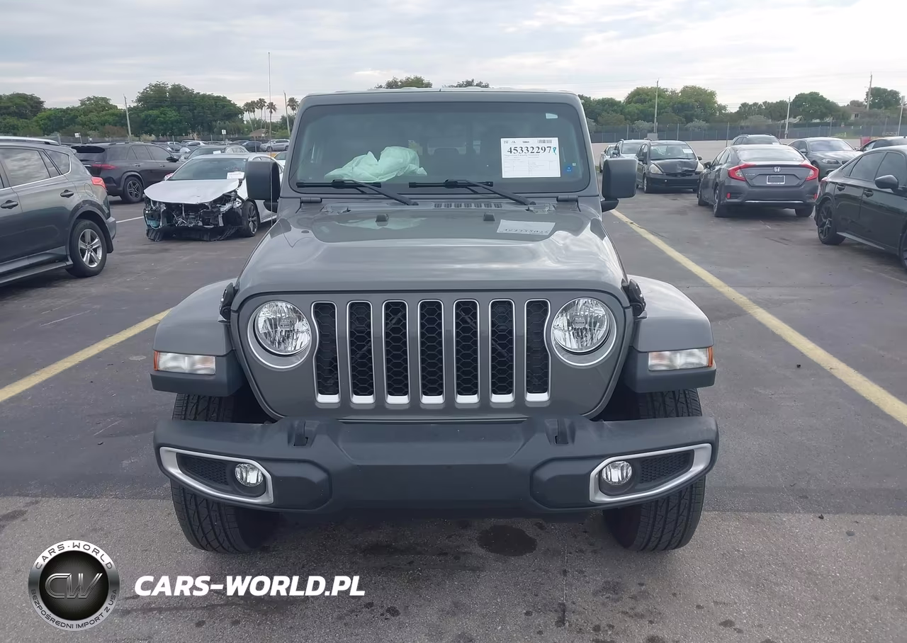 2021 Jeep Gladiator Overland 4X4 VIN:1C6HJTFGXML507084 - 12