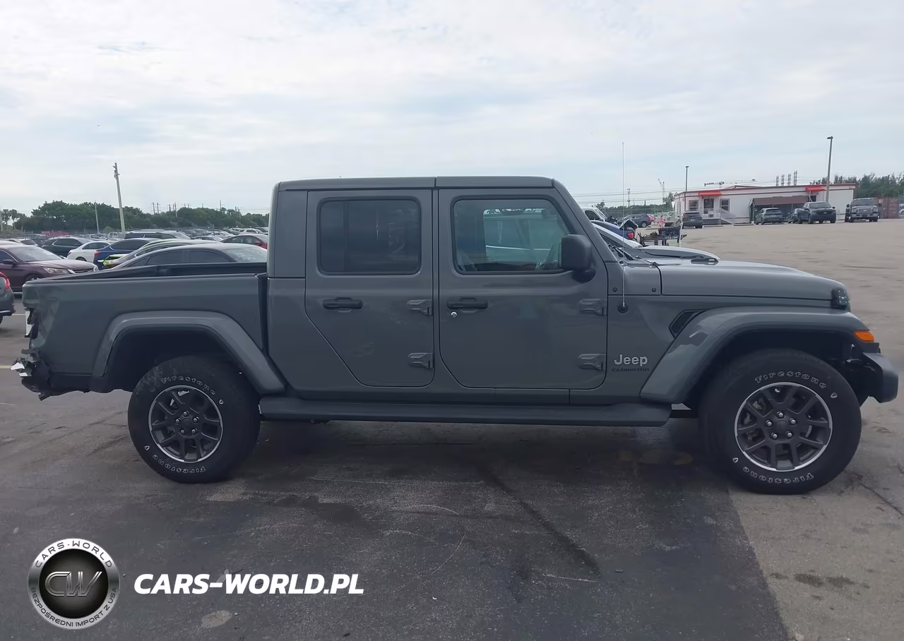 2021 Jeep Gladiator Overland 4X4 VIN:1C6HJTFGXML507084 - 13