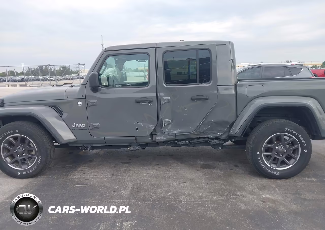 2021 Jeep Gladiator Overland 4X4 VIN:1C6HJTFGXML507084 - 14