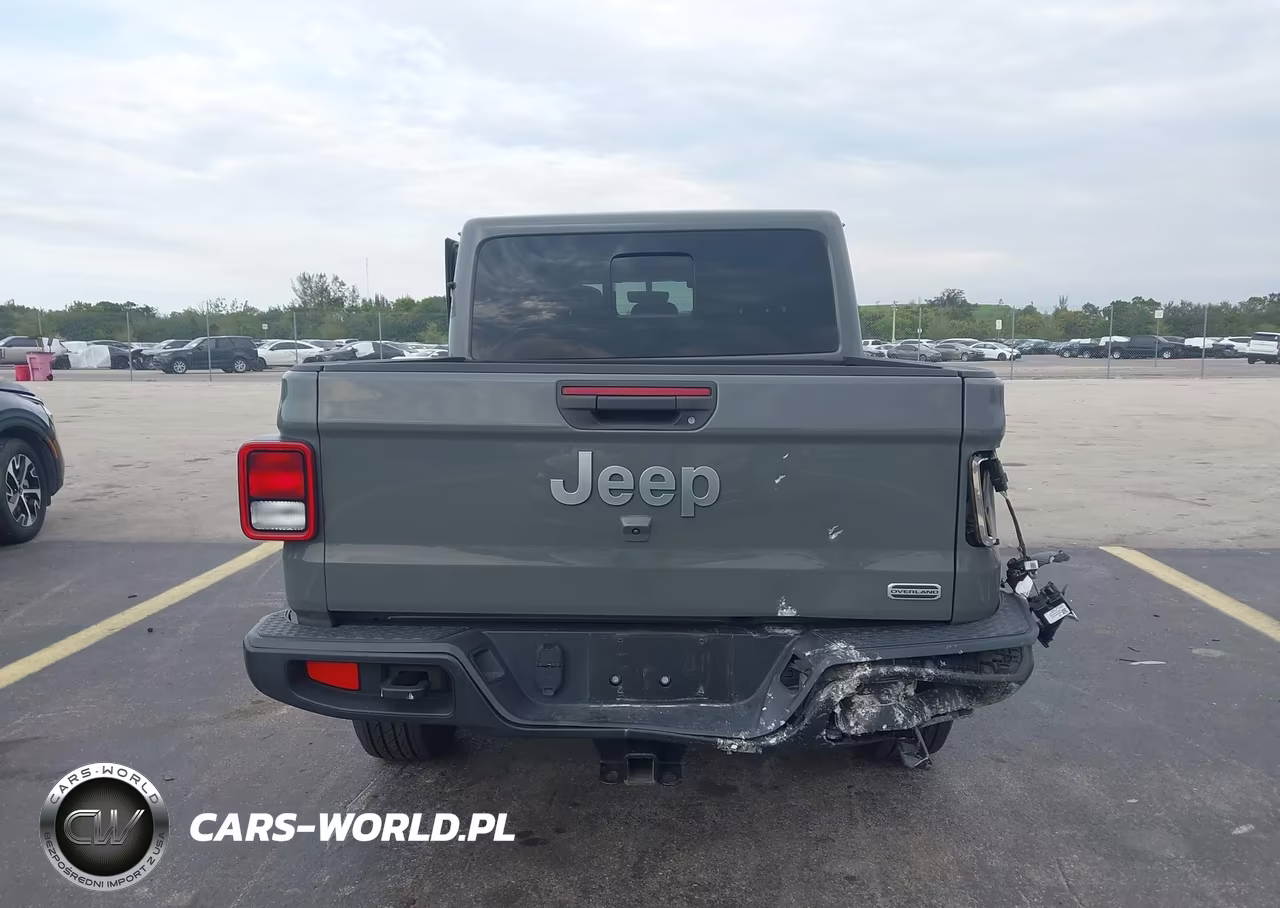 2021 Jeep Gladiator Overland 4X4 VIN:1C6HJTFGXML507084 - 16