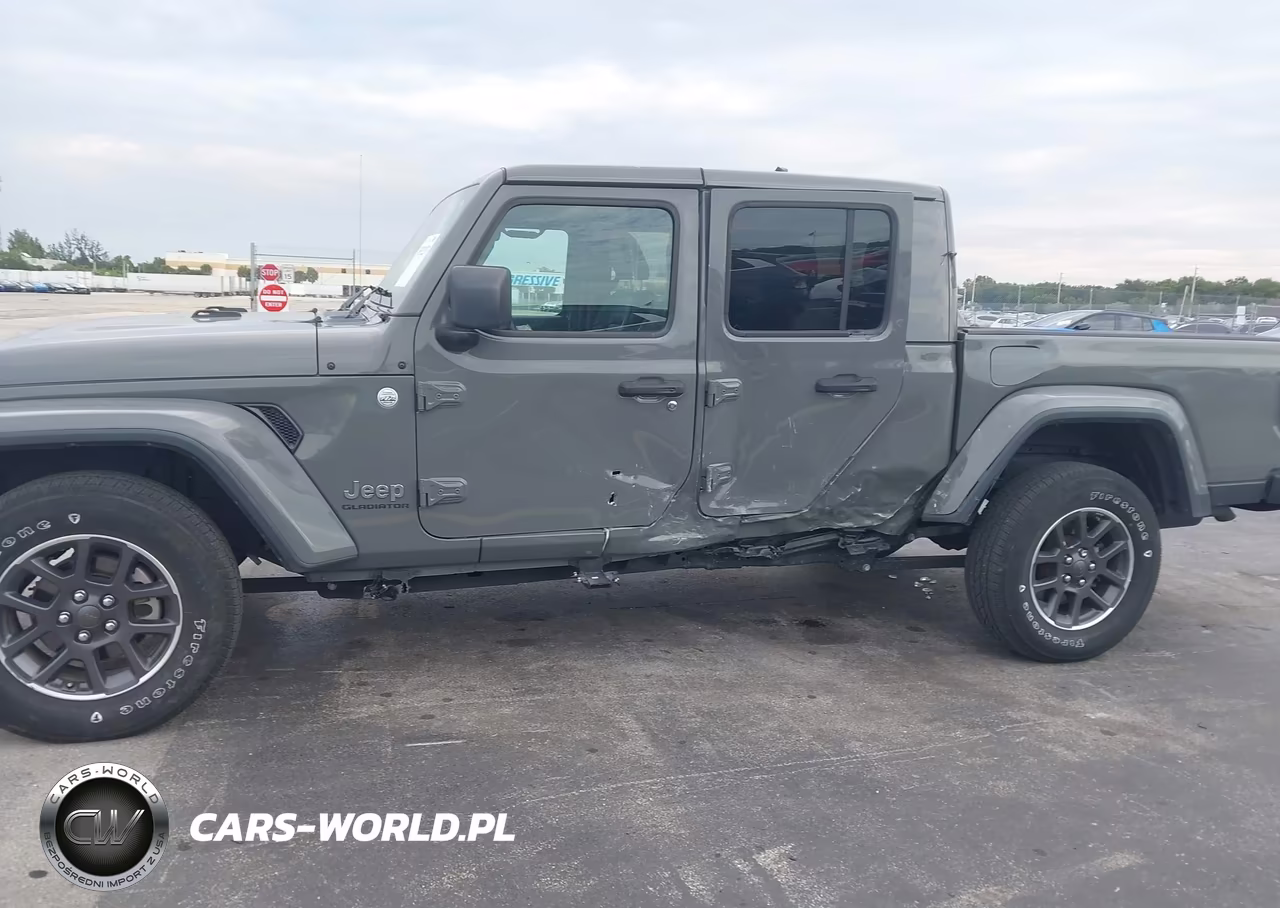 2021 Jeep Gladiator Overland 4X4 VIN:1C6HJTFGXML507084 - 6