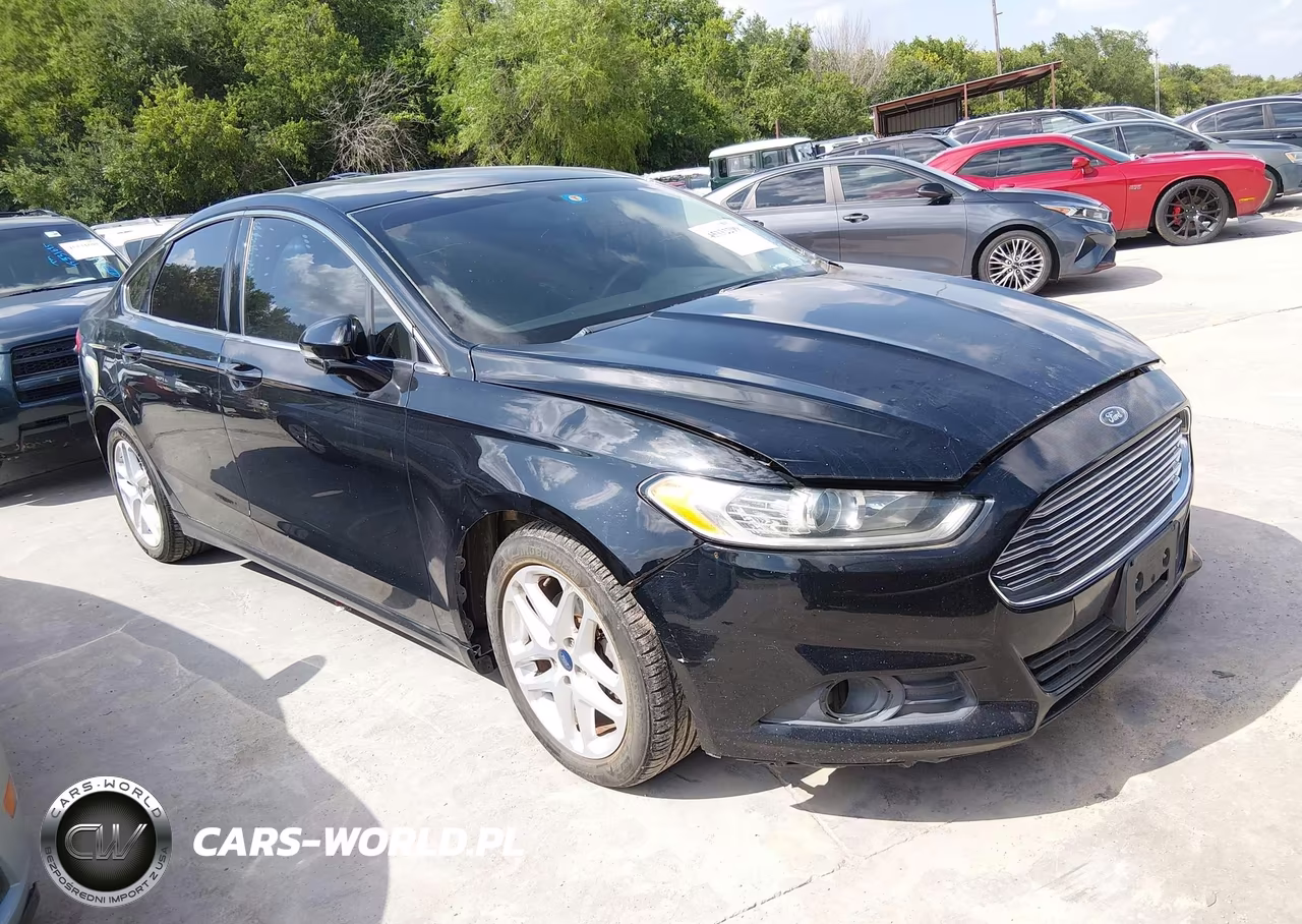 FORD FUSION – zdjęcie 1 z 11