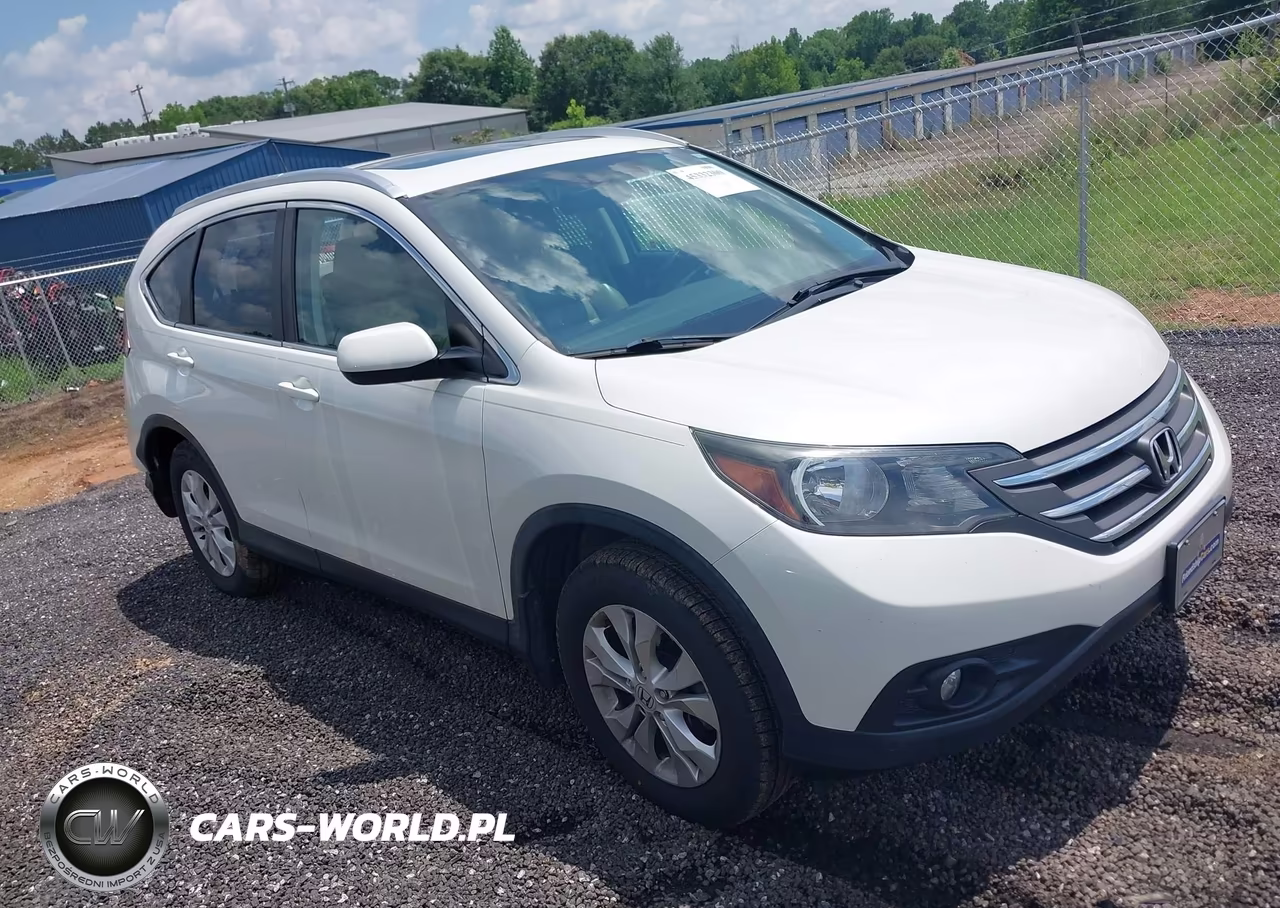 2014 Honda Cr-V Ex-L – zdjęcie 1 z 16
